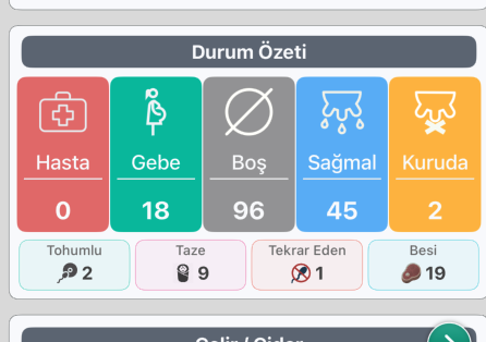 döl tutmayan ineklerin takibi - repeat breeder görseli