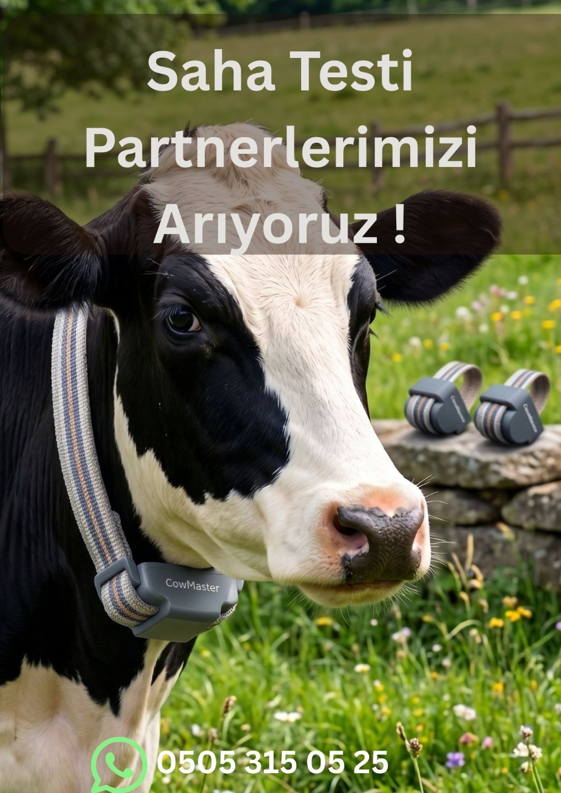 sürü takip sistemi saha testi partnerlerimizi arıyoruz görseli
